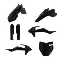 Kit plastiques complet - Noir - ACERBIS KTM 50 SX 2016