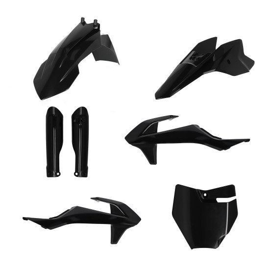 Kit plastiques complet - Noir - ACERBIS KTM 50 SX 2016