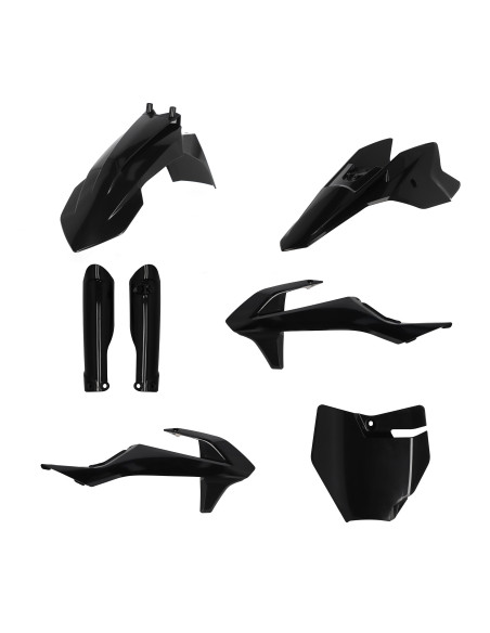 Kit plastiques complet - Noir - ACERBIS KTM 50 SX 2016