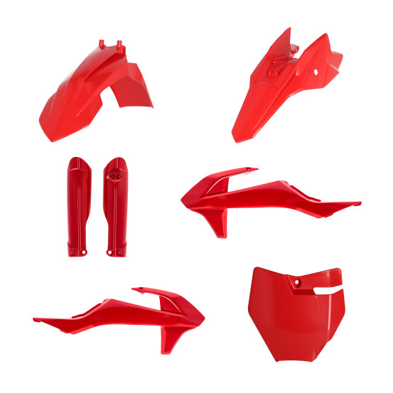 Kit plastiques complet - Rouge - ACERBIS KTM 50 SX 2016
