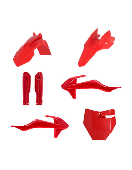 Kit plastiques complet - Rouge - ACERBIS KTM 50 SX 2016