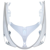 Carénage tablier avant maxiscooter Yamaha 500 TMax 2001-2007 Blanc brillant