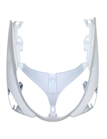 Carénage tablier avant maxiscooter Yamaha 500 TMax 2001-2007 Blanc brillant