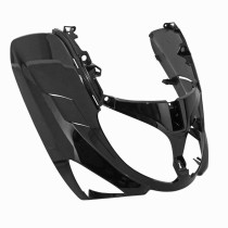 Carénage tablier avant maxiscooter Yamaha 500 TMax 2001-2007 Noir brillant