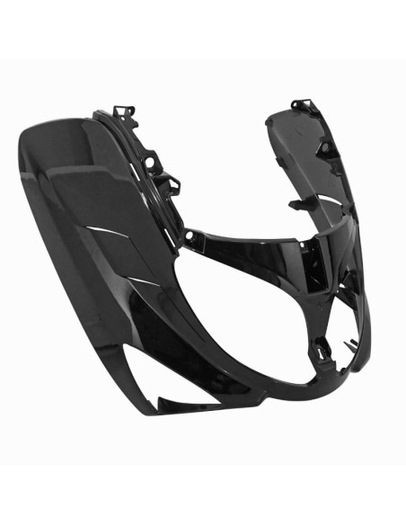 Carénage tablier avant maxiscooter Yamaha 500 TMax 2001-2007 Noir brillant