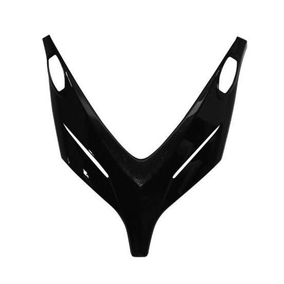 Carénage dessus tablier avant maxiscooter Yamaha 500 TMax 2001-2007 Noir brillant