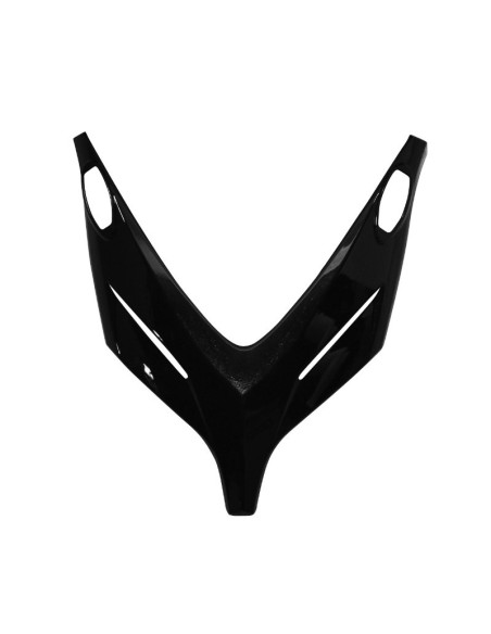 Carénage dessus tablier avant maxiscooter Yamaha 500 TMax 2001-2007 Noir brillant
