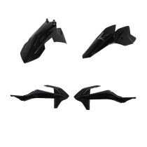 Kit plastiques - Noir - ACERBIS KTM 50 SX 2016