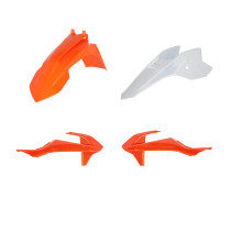 Kit plastiques - Orange Blanc - ACERBIS KTM 50 SX 2016