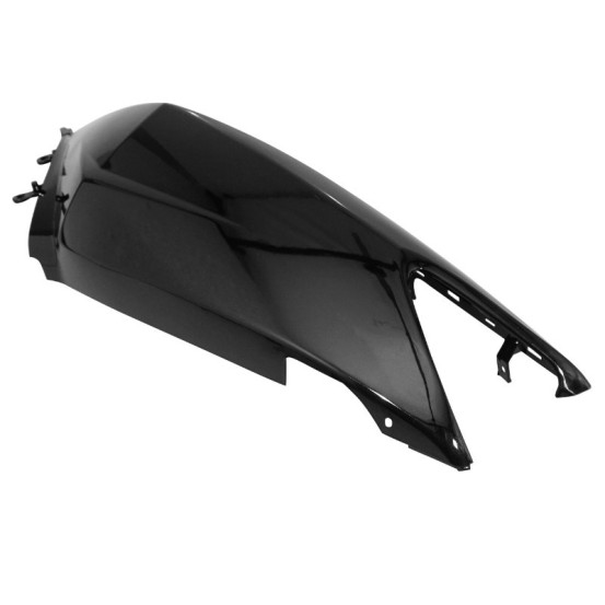Carénage coque arrière maxiscooter Yamaha 500 TMax 2001-2007 Noir brillant Gauche