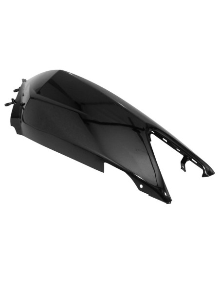 Carénage coque arrière maxiscooter Yamaha 500 TMax 2001-2007 Noir brillant Gauche