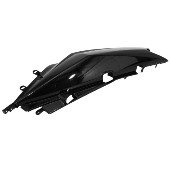 Carénage coque arrière maxiscooter Yamaha 500 TMax 2001-2007 Noir brillant Droit