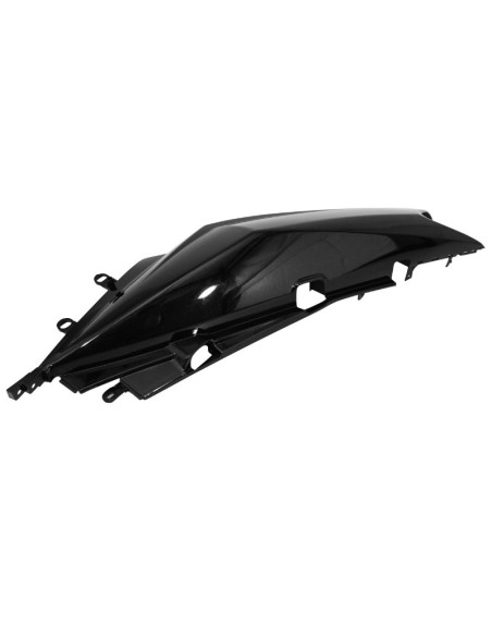 Carénage coque arrière maxiscooter Yamaha 500 TMax 2001-2007 Noir brillant Droit