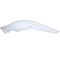 Carénage coque moteur maxiscooter Yamaha 500 TMax 2001-2007 Blanc brillant Droit