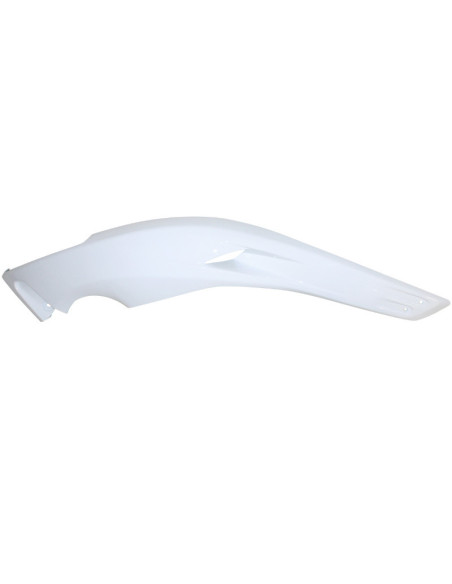 Carénage coque moteur maxiscooter Yamaha 500 TMax 2001-2007 Blanc brillant Droit