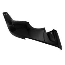 Carénage coque moteur maxiscooter Yamaha 500 TMax 2001-2007 Noir brillant Droit