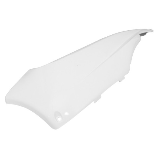 Carénage bas de caisse maxiscooter Yamaha 500 TMax 2001-2007 Blanc brillant Gauche