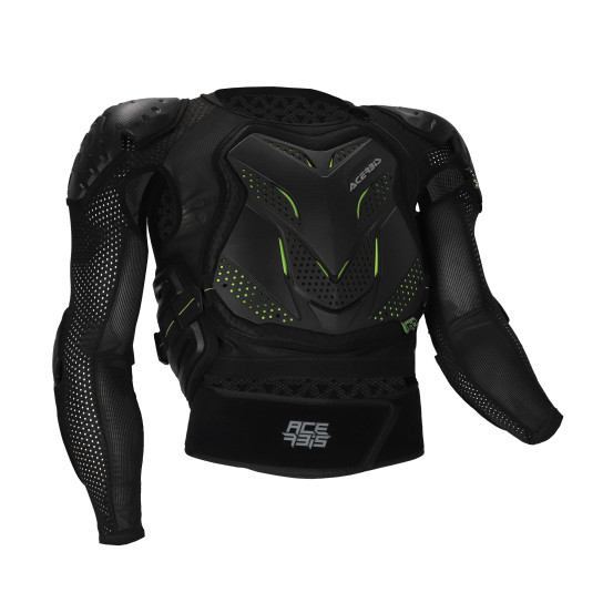 Gilet de protection Acerbis Korazza - Noir Jaune