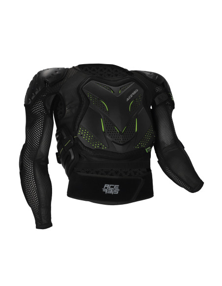 Gilet de protection Acerbis Korazza - Noir Jaune