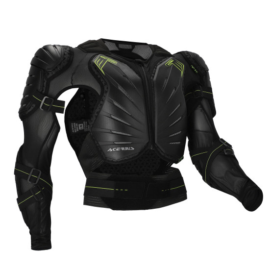Gilet de protection Acerbis Koert-One - Noir Jaune