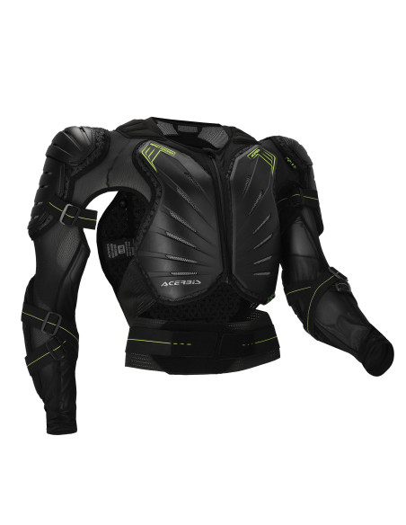 Gilet de protection Acerbis Koert-One - Noir Jaune