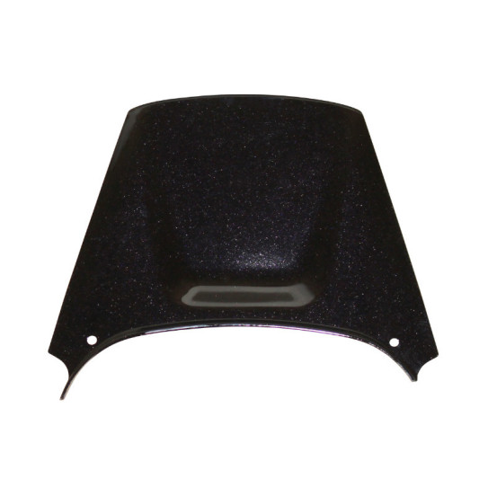 Carénage cache arrière intermédiaire maxiscooter Yamaha 500 TMax 2001-2007 Noir brillant