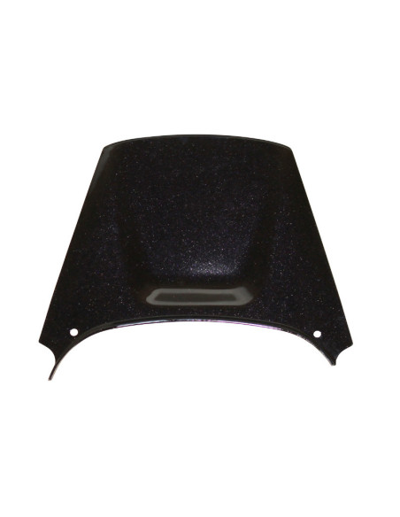 Carénage cache arrière intermédiaire maxiscooter Yamaha 500 TMax 2001-2007 Noir brillant