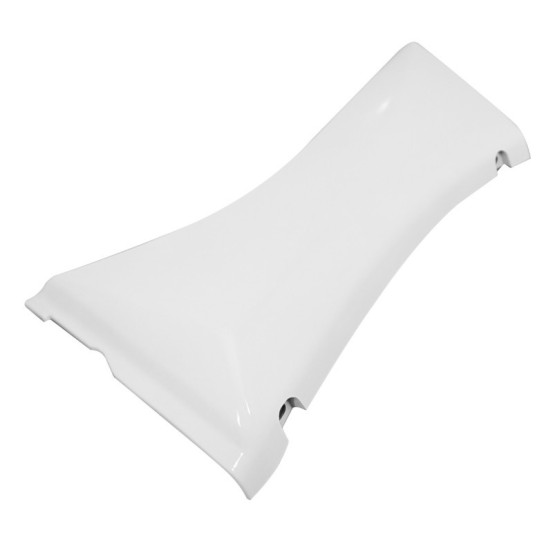 Carénage bas de tablier avant latéral maxiscooter Yamaha 500 TMax 2001-2007 Blanc brillant Gauche
