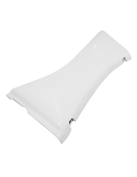 Carénage bas de tablier avant latéral maxiscooter Yamaha 500 TMax 2001-2007 Blanc brillant Gauche