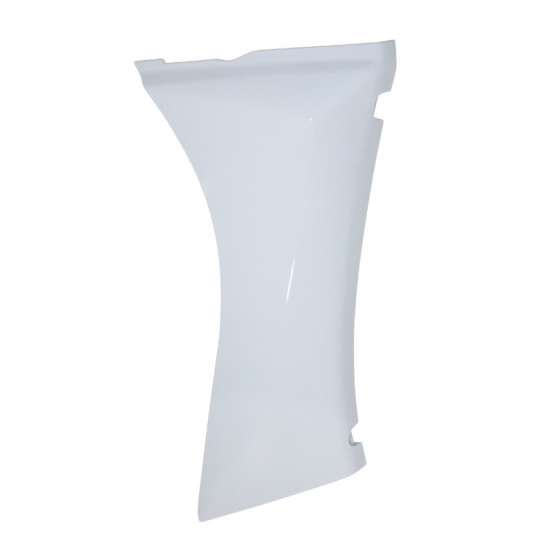 Carénage bas de tablier avant latéral maxiscooter Yamaha 500 TMax 2001-2007 Blanc brillant Droit