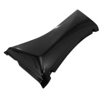 Carénage bas de tablier avant latéral maxiscooter Yamaha 500 TMax 2001-2007 Noir brillant Gauche