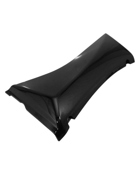 Carénage bas de tablier avant latéral maxiscooter Yamaha 500 TMax 2001-2007 Noir brillant Gauche