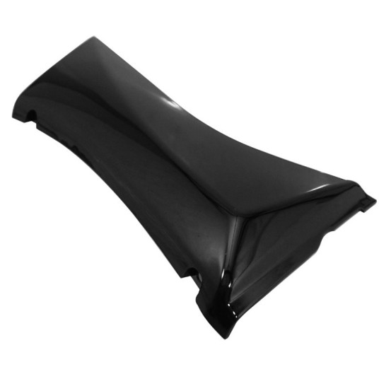 Carénage bas de tablier avant latéral maxiscooter Yamaha 500 TMax 2001-2007 Noir brillant Droit