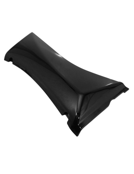 Carénage bas de tablier avant latéral maxiscooter Yamaha 500 TMax 2001-2007 Noir brillant Droit