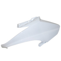 Carénage tablier avant maxiscooter Yamaha 500 TMax 2008-2011 Blanc brillant Gauche