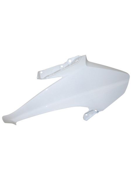 Carénage tablier avant maxiscooter Yamaha 500 TMax 2008-2011 Blanc brillant Gauche