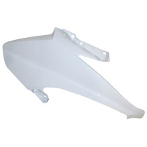 Carénage tablier avant maxiscooter Yamaha 500 TMax 2008-2011 Blanc brillant Droit