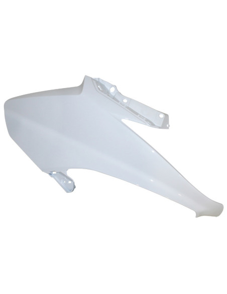 Carénage tablier avant maxiscooter Yamaha 500 TMax 2008-2011 Blanc brillant Droit