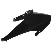 Carénage tablier avant maxiscooter Yamaha 500 TMax 2008-2011 Noir brillant Gauche