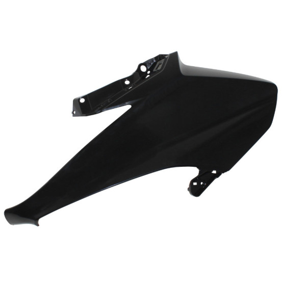 Carénage tablier avant maxiscooter Yamaha 500 TMax 2008-2011 Noir brillant Gauche