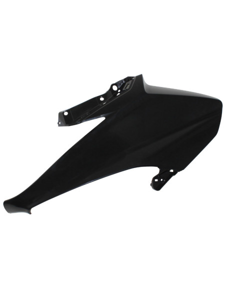 Carénage tablier avant maxiscooter Yamaha 500 TMax 2008-2011 Noir brillant Gauche