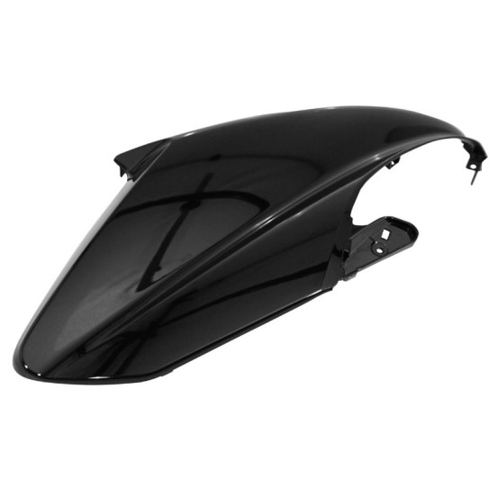Carénage tablier avant maxiscooter Yamaha 500 TMax 2008-2011 Noir brillant Droit
