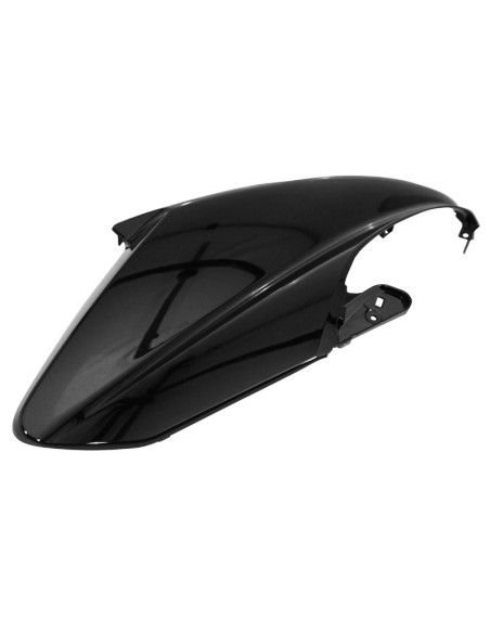 Carénage tablier avant maxiscooter Yamaha 500 TMax 2008-2011 Noir brillant Droit
