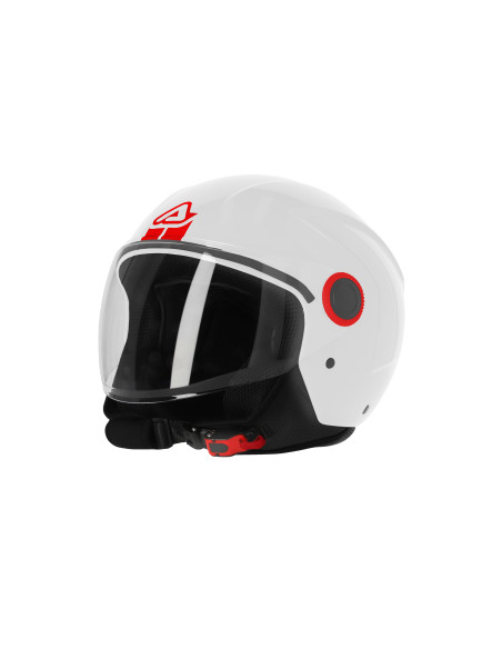 Casque jet moto Acerbis Brezza - Blanc