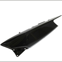 Carénage coque arrière maxiscooter Yamaha 500 TMax 2008-2011 Noir brillant Gauche