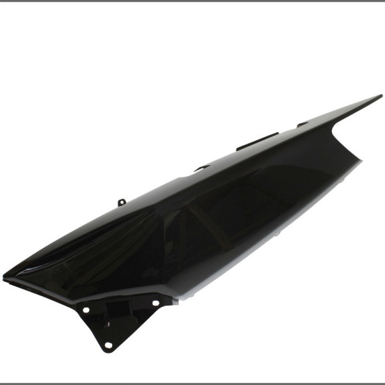 Carénage coque arrière maxiscooter Yamaha 500 TMax 2008-2011 Noir brillant Gauche