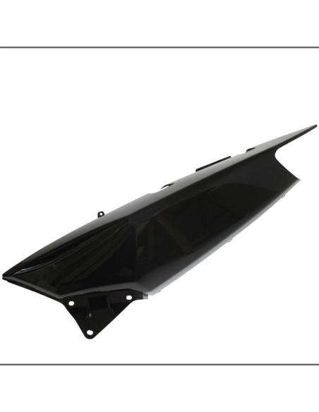 Carénage coque arrière maxiscooter Yamaha 500 TMax 2008-2011 Noir brillant Gauche