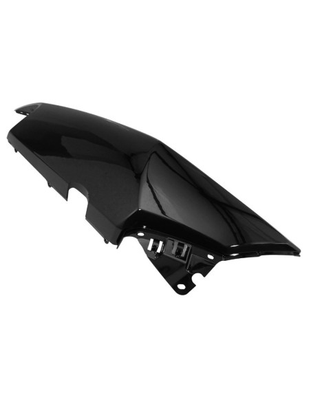 Carénage coque arrière maxiscooter Yamaha 500 TMax 2008-2011 Noir brillant Droit