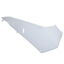 Carénage dessous de tablier avant maxiscooter Yamaha 500 TMax 2008-2011 Blanc brillant Droit