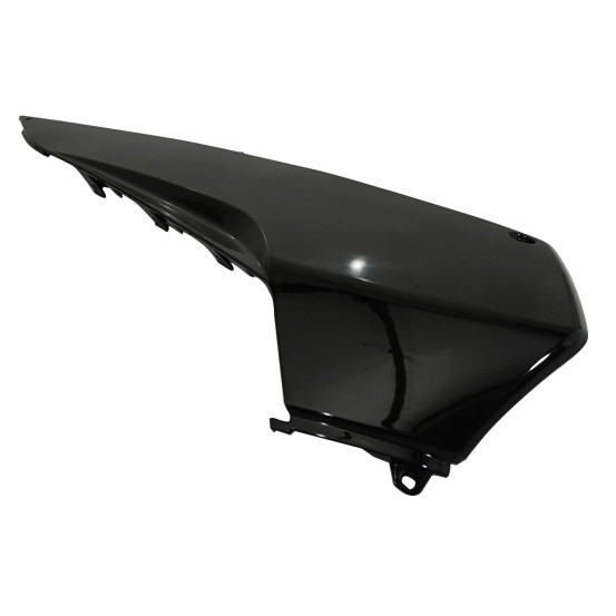 Carénage dessous de tablier avant maxiscooter Yamaha 500 TMax 2008-2011 Noir brillant Gauche